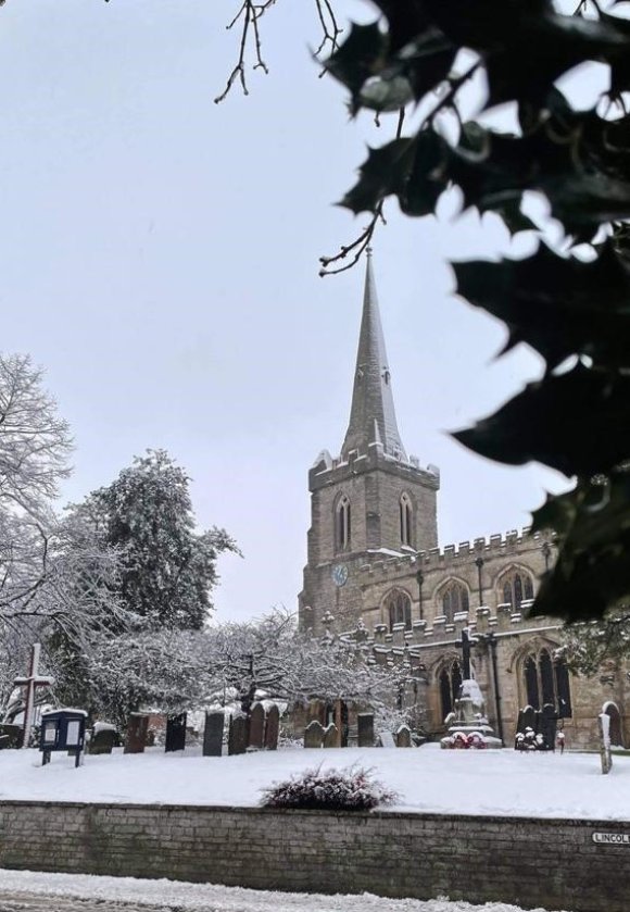 St Nicholas' Church (January 2021)