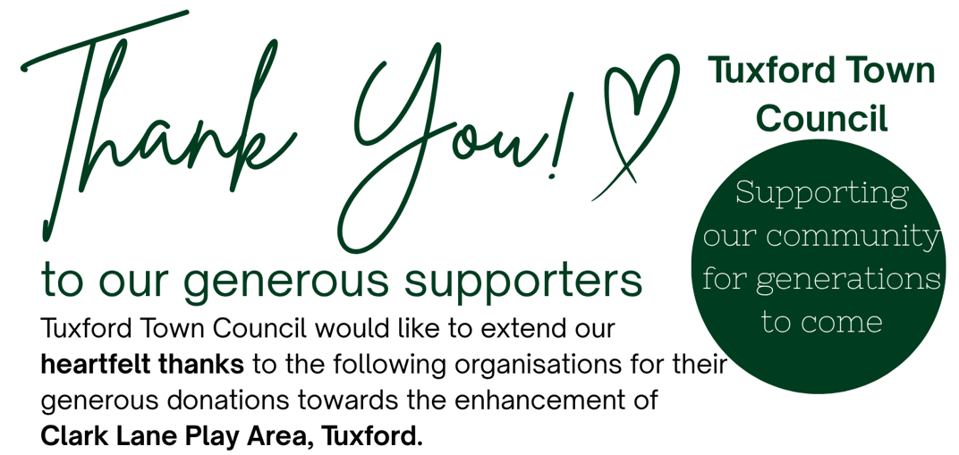 thank you poster